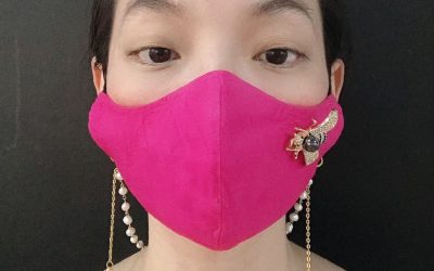 Malaysian artist Poesy Liang starts Pink Yakuza fashion line with Covid-19 accessories